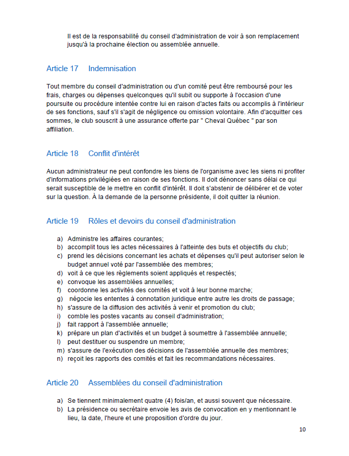 2018 Règlements généraux (10)