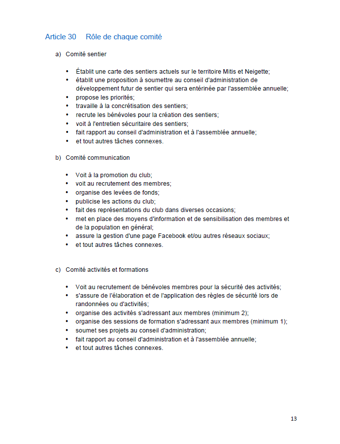 2018 Règlements généraux (13)