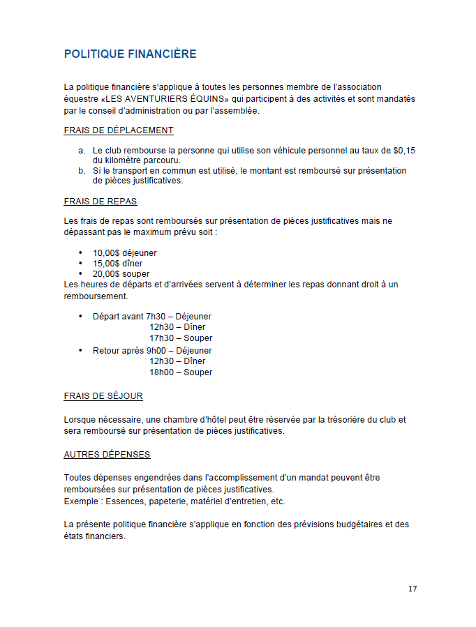 2018 Règlements généraux (17)