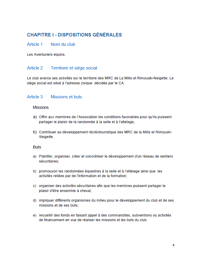 2018 Règlements généraux (4)