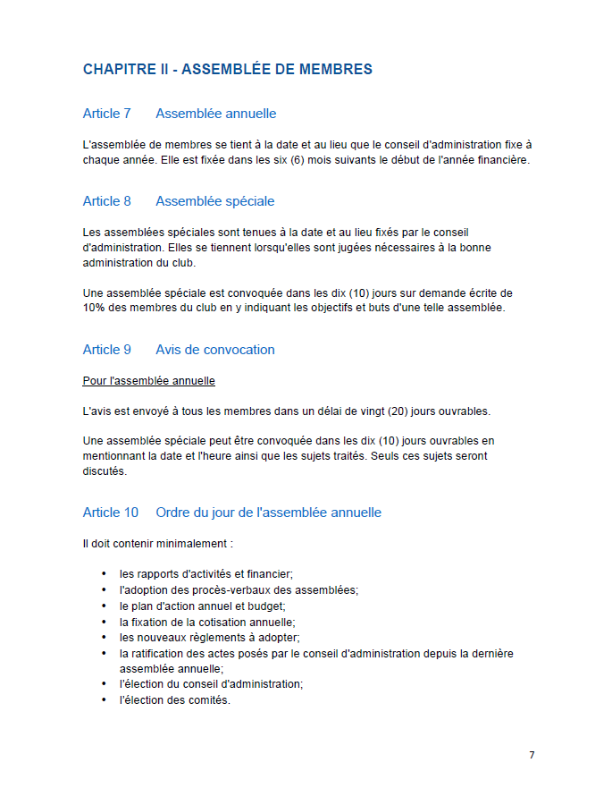 2018 Règlements généraux (7)