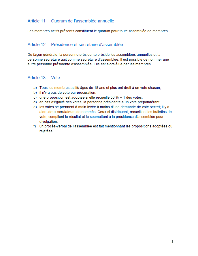 2018 Règlements généraux (8)