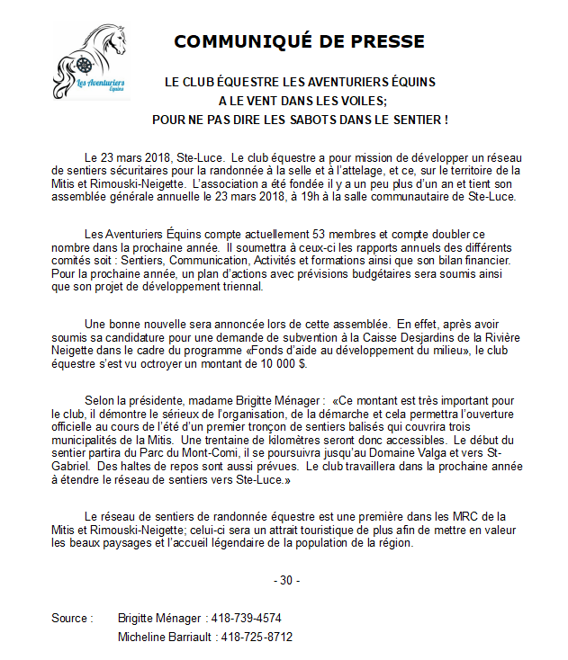 Comm-presse 23 mars 2018 1